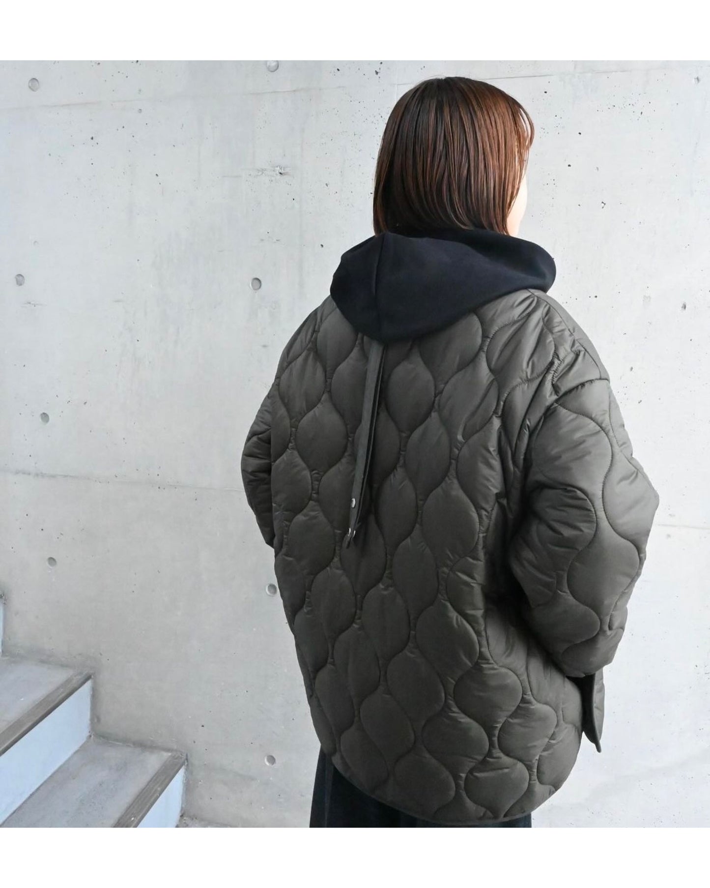 RERACS QUILTING COAT