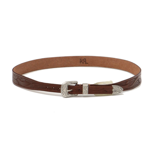 HAT BAND-BUCKLE LEATHER