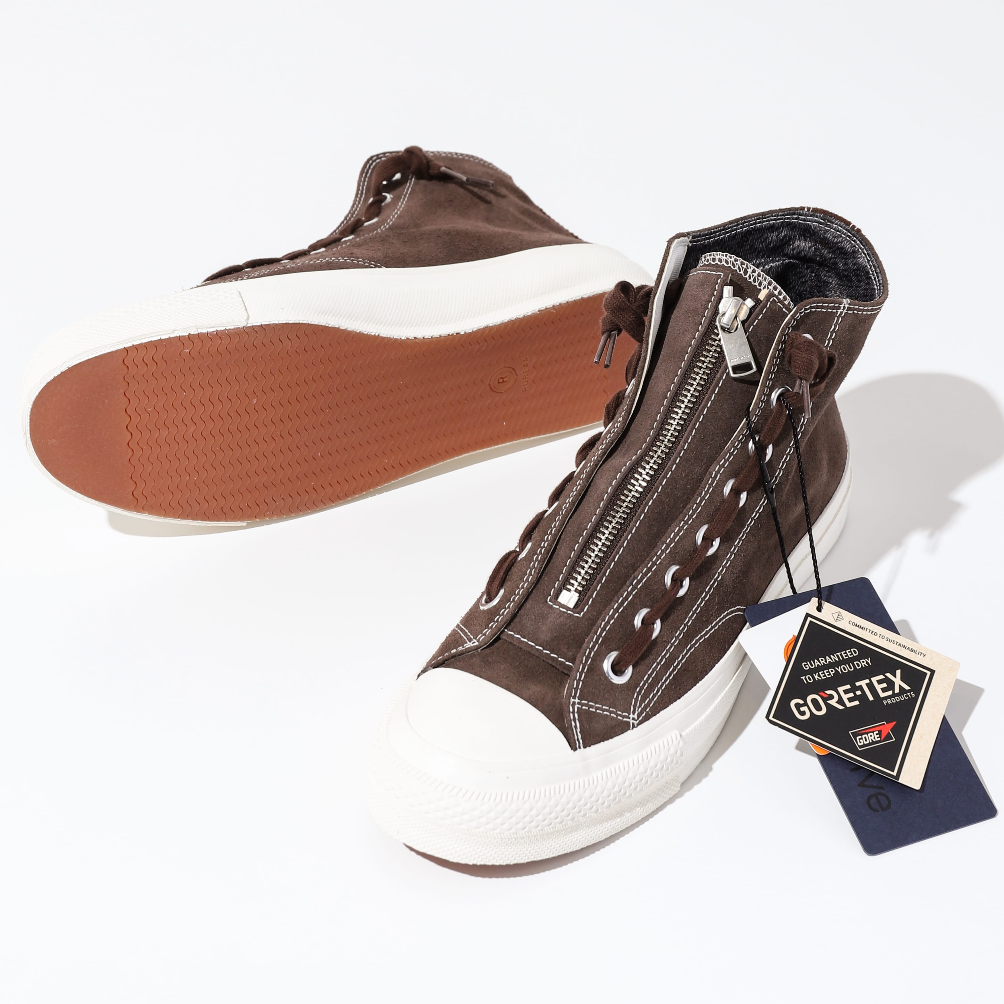 【nonnative】DWELLER TRAINER HI COW LEATHER WITH GORE-TEX by SPINGLE MOVE