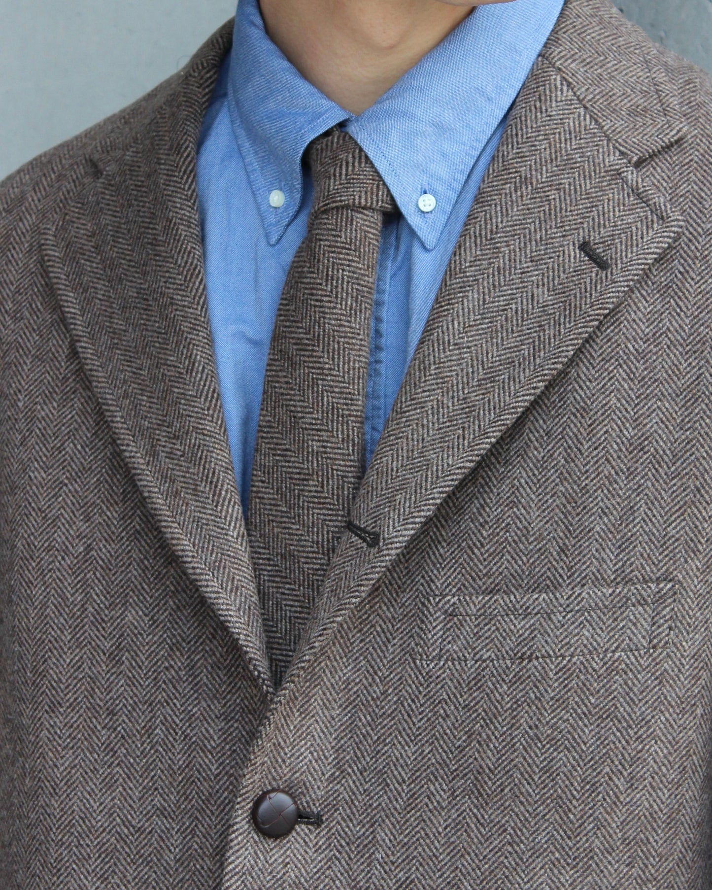 Unlikely Tie Wool Tweed