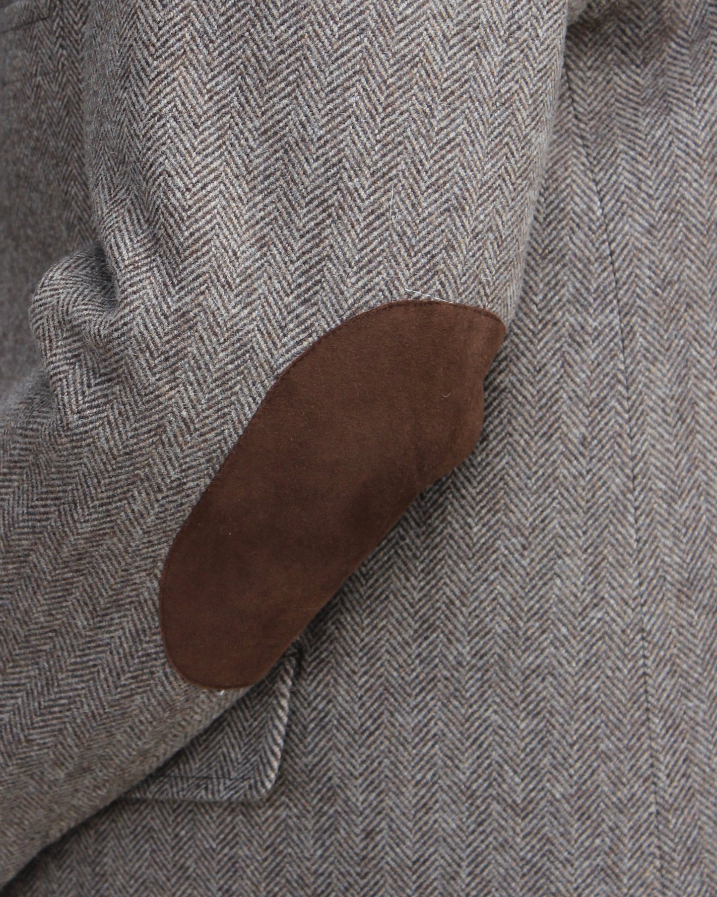 Unlikely Assembled Sports Coat Wool Tweed  BEIGE