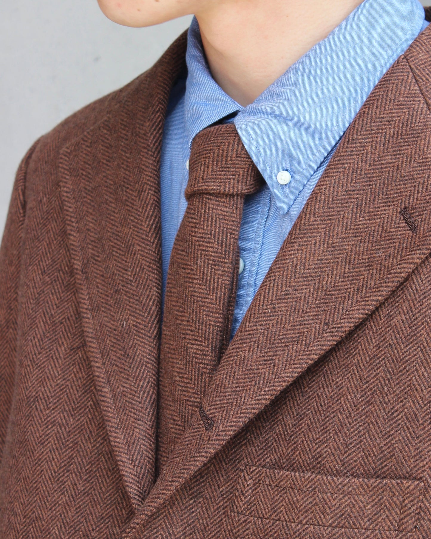 Unlikely Tie Wool Tweed