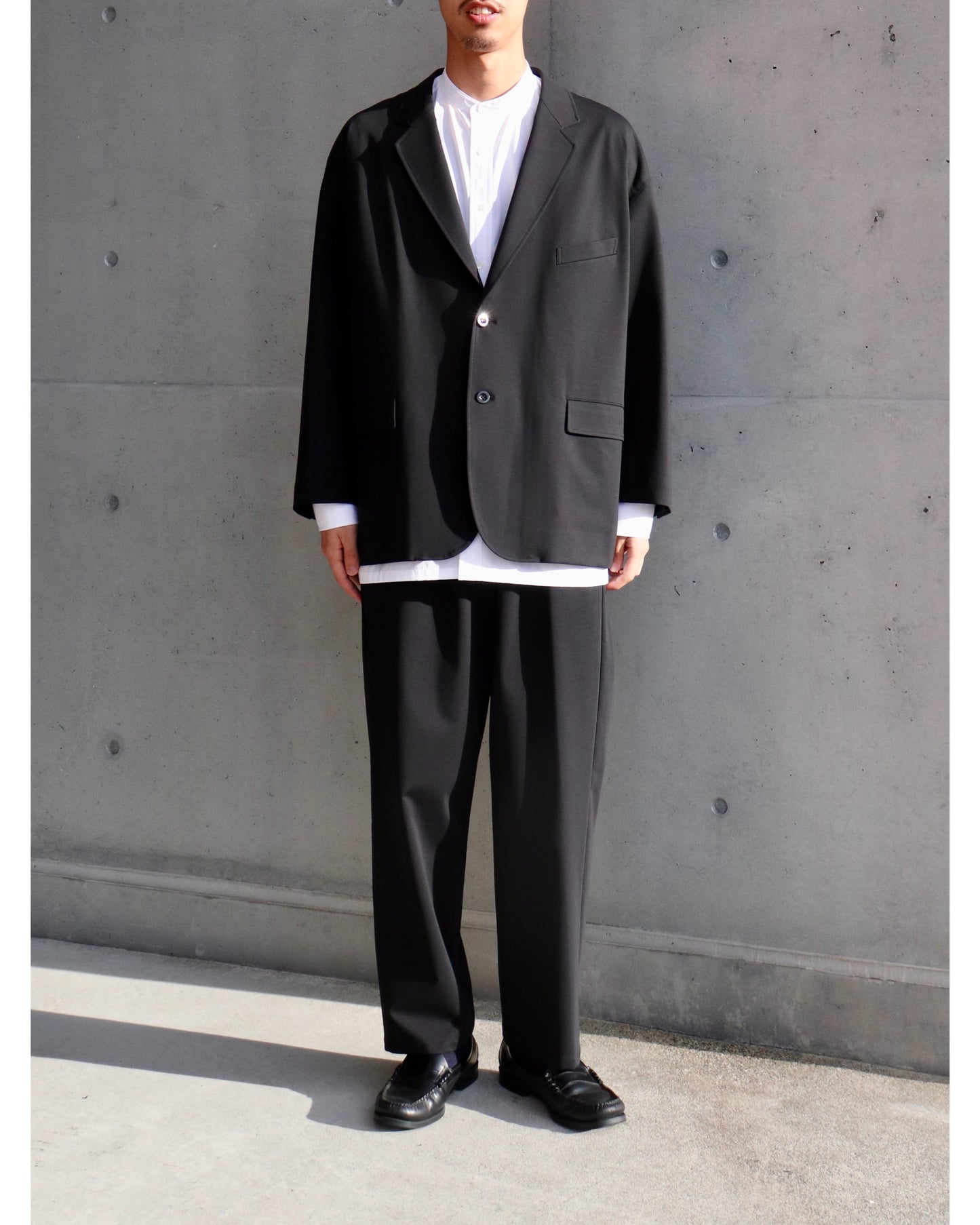 Compact Ponte Jacket BLACK