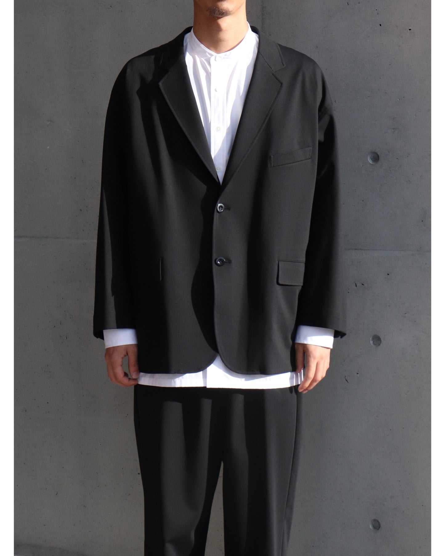 Compact Ponte Jacket BLACK