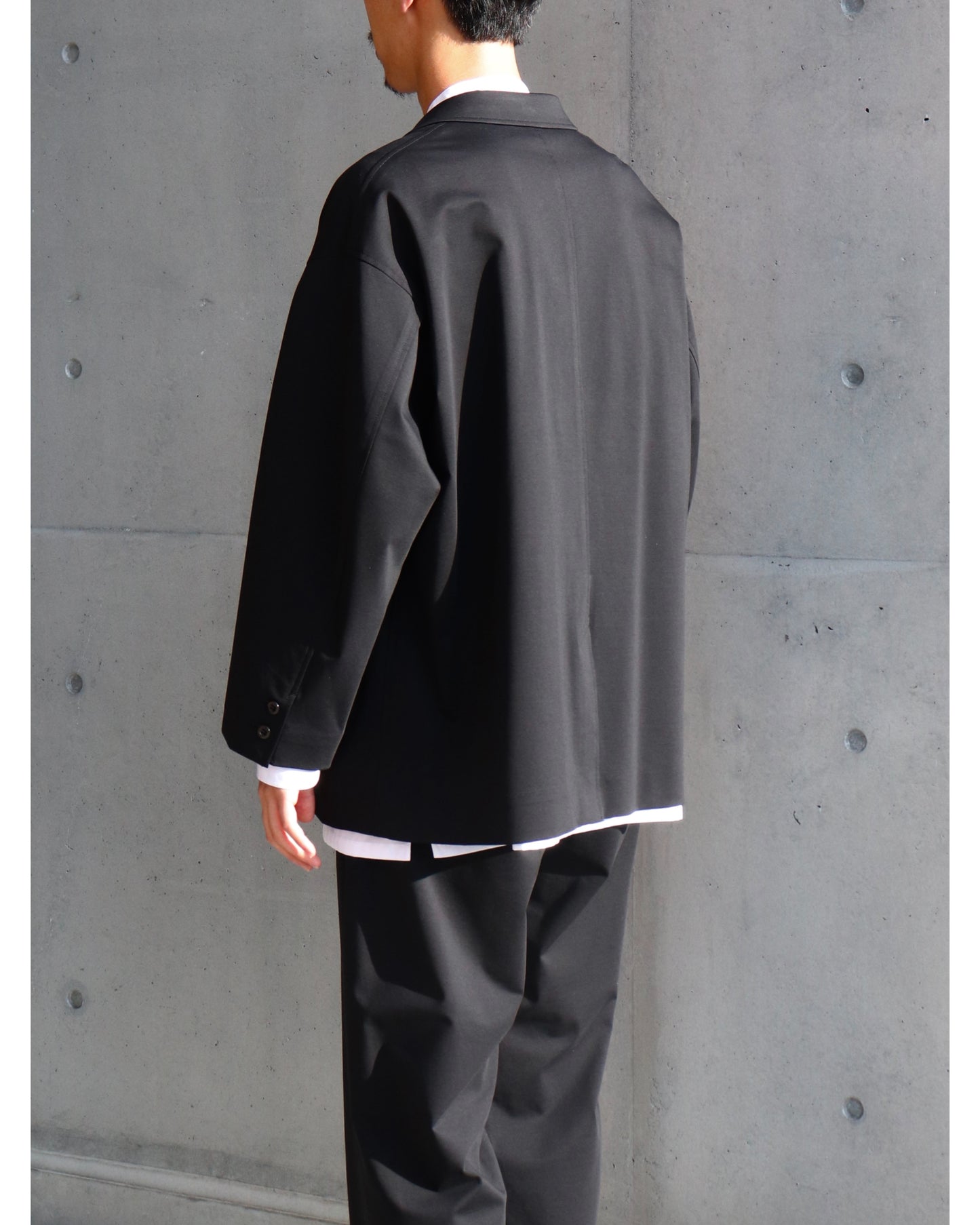 Compact Ponte Jacket BLACK