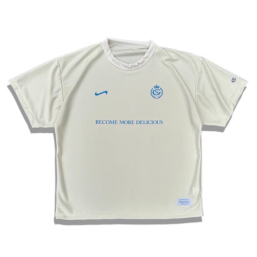 Mesh soccer tee