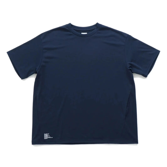 DRY JERSEY S/S CREW NECK TEE