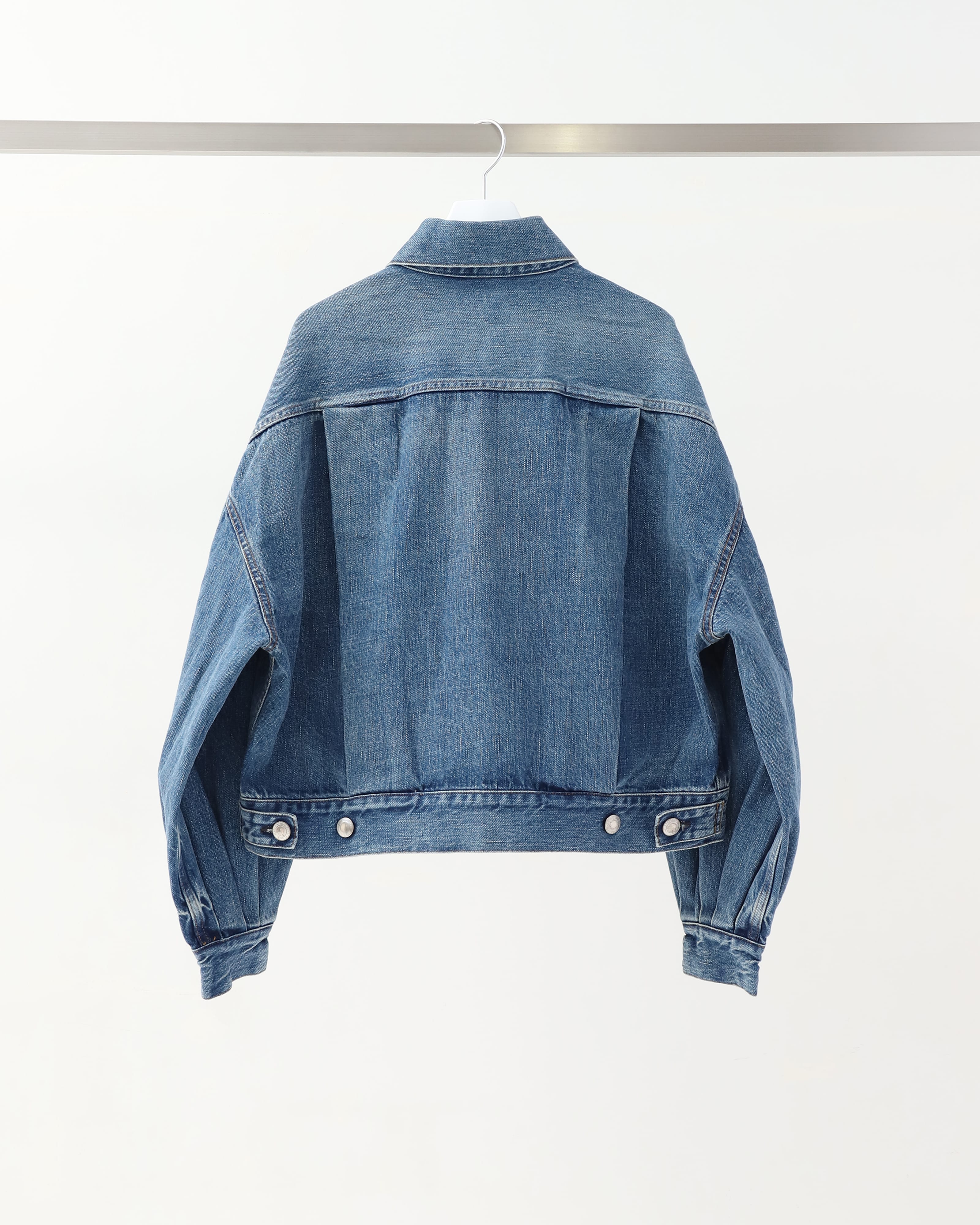 BALLOON SLEEVE DENIM JACKET / TYPE2 17445 – TIME AFTER TIME