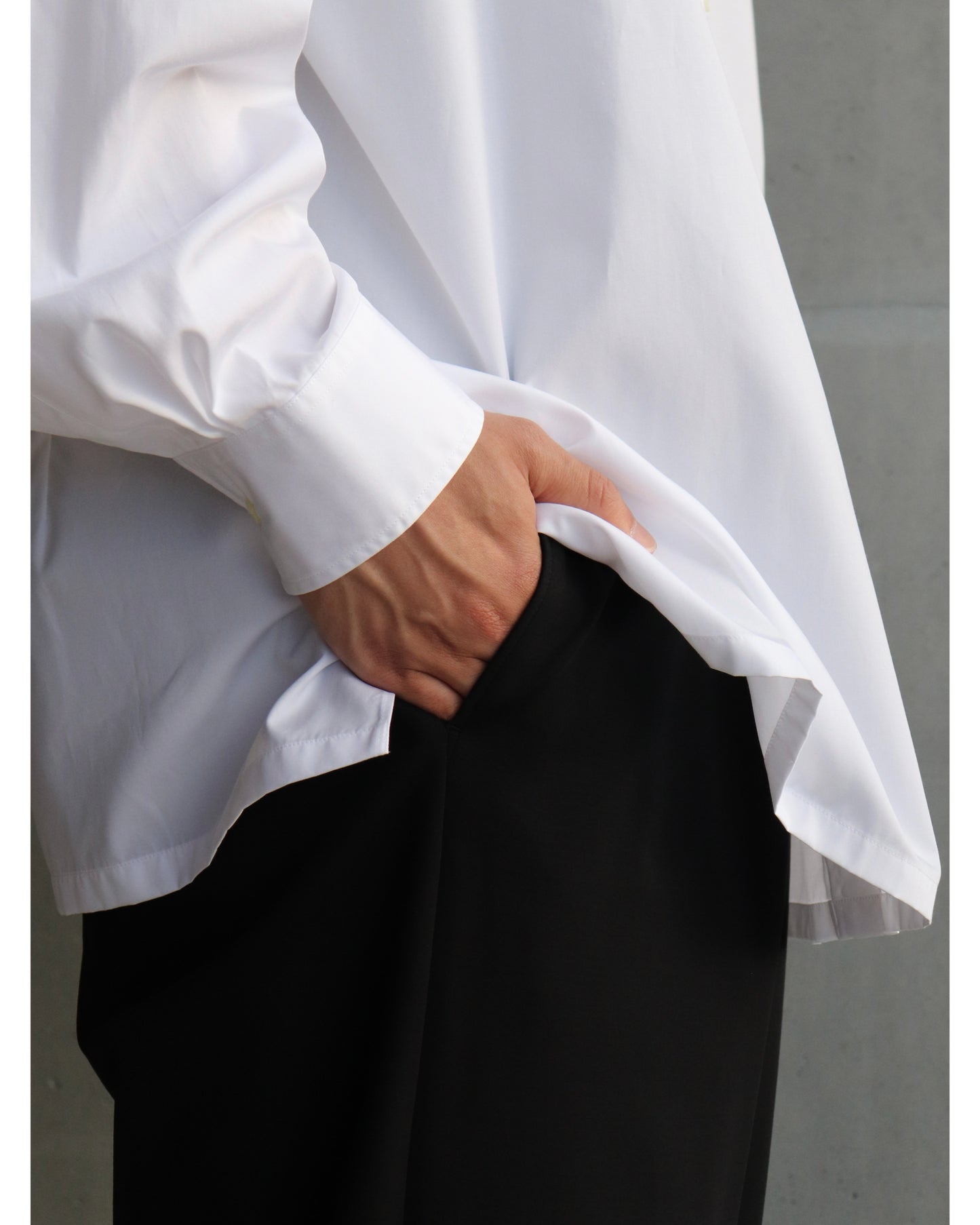 Compact Ponte Wide Chef Pants BLACK