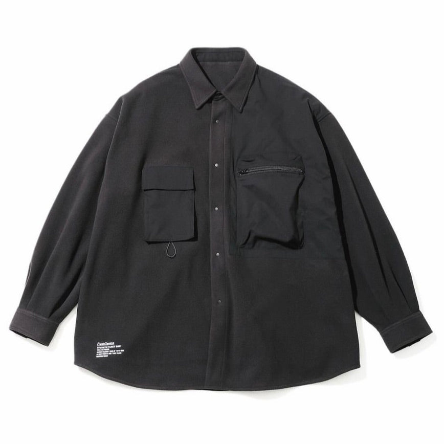 SYNTHETIC FLEECE SHIRT