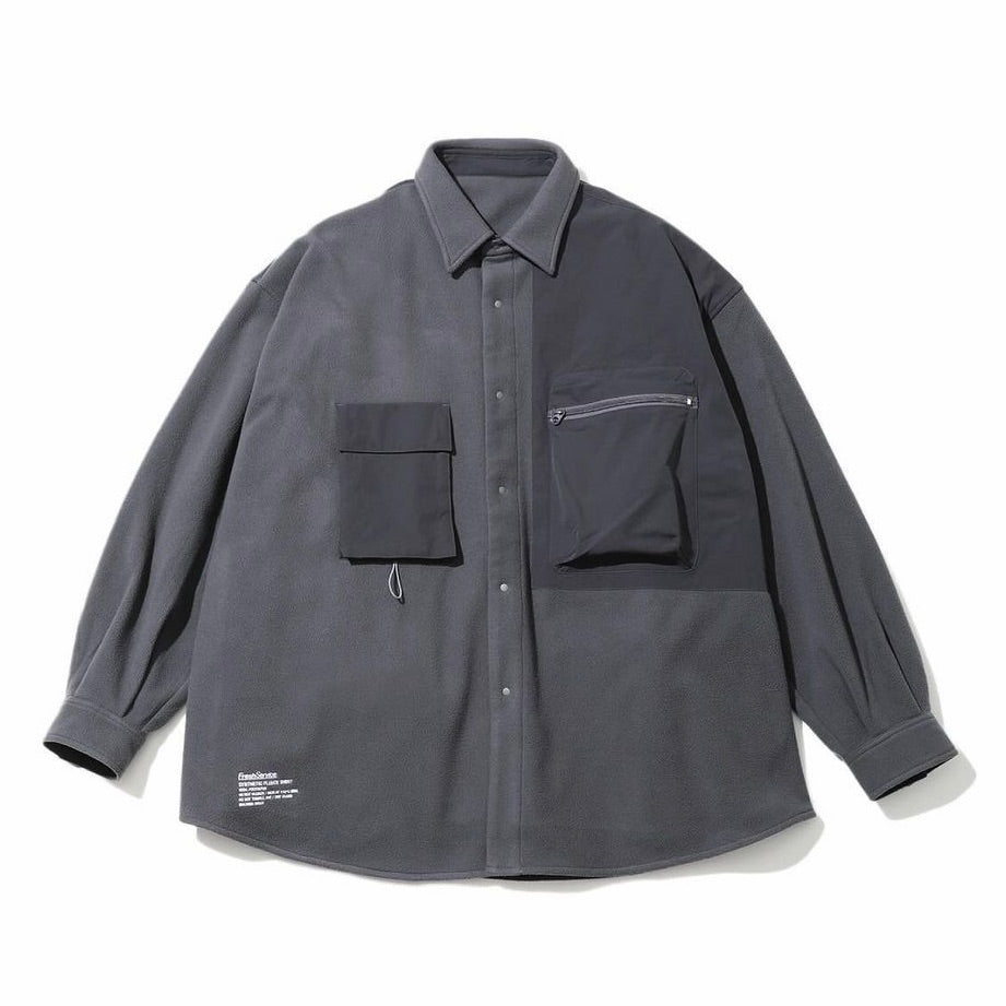 SYNTHETIC FLEECE SHIRT