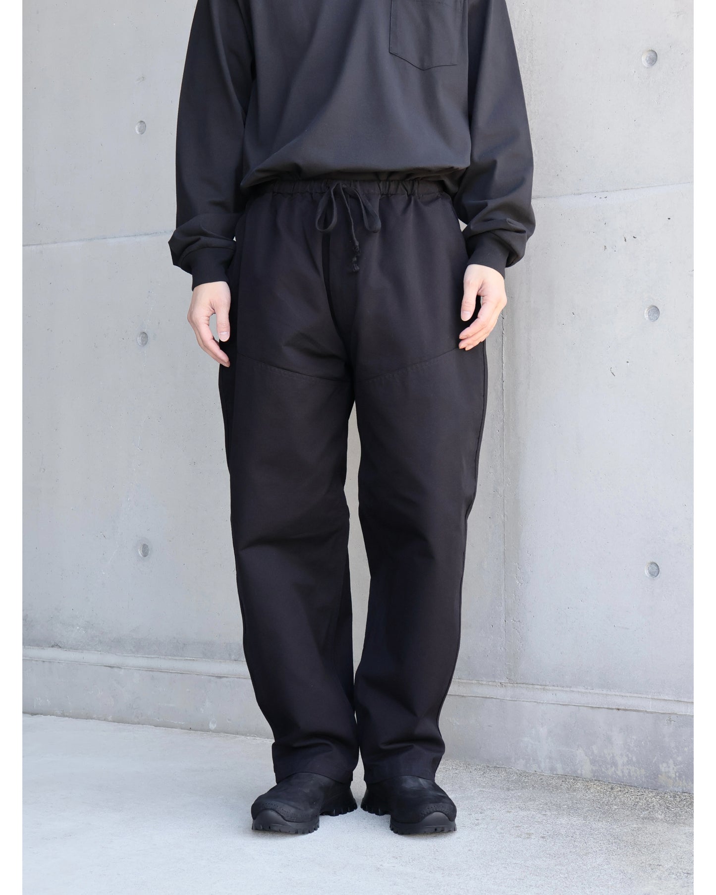 ポストワークツイル ハンティングパンツ BLACK