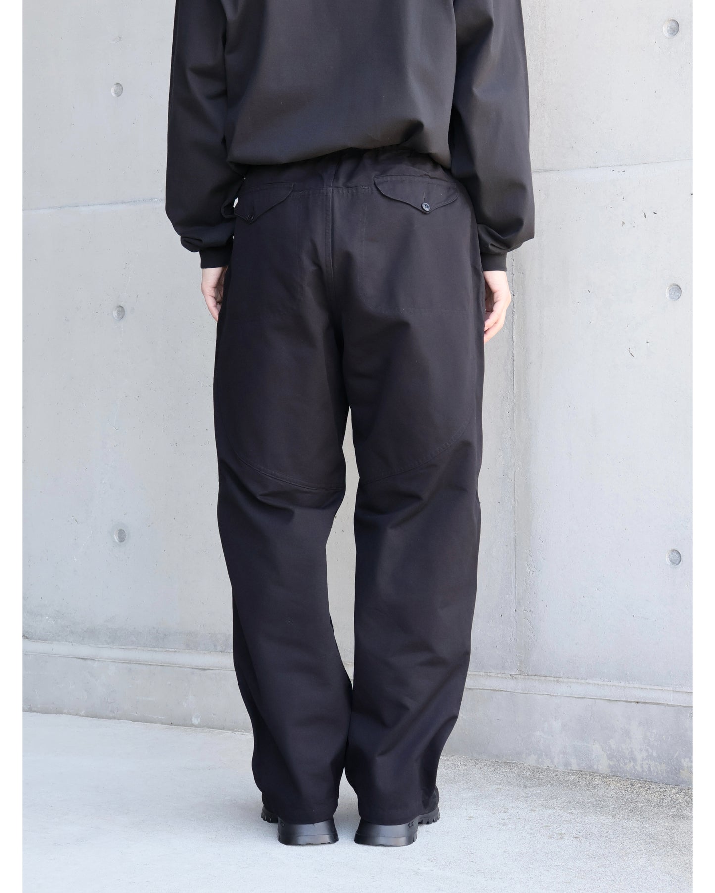 ポストワークツイル ハンティングパンツ BLACK