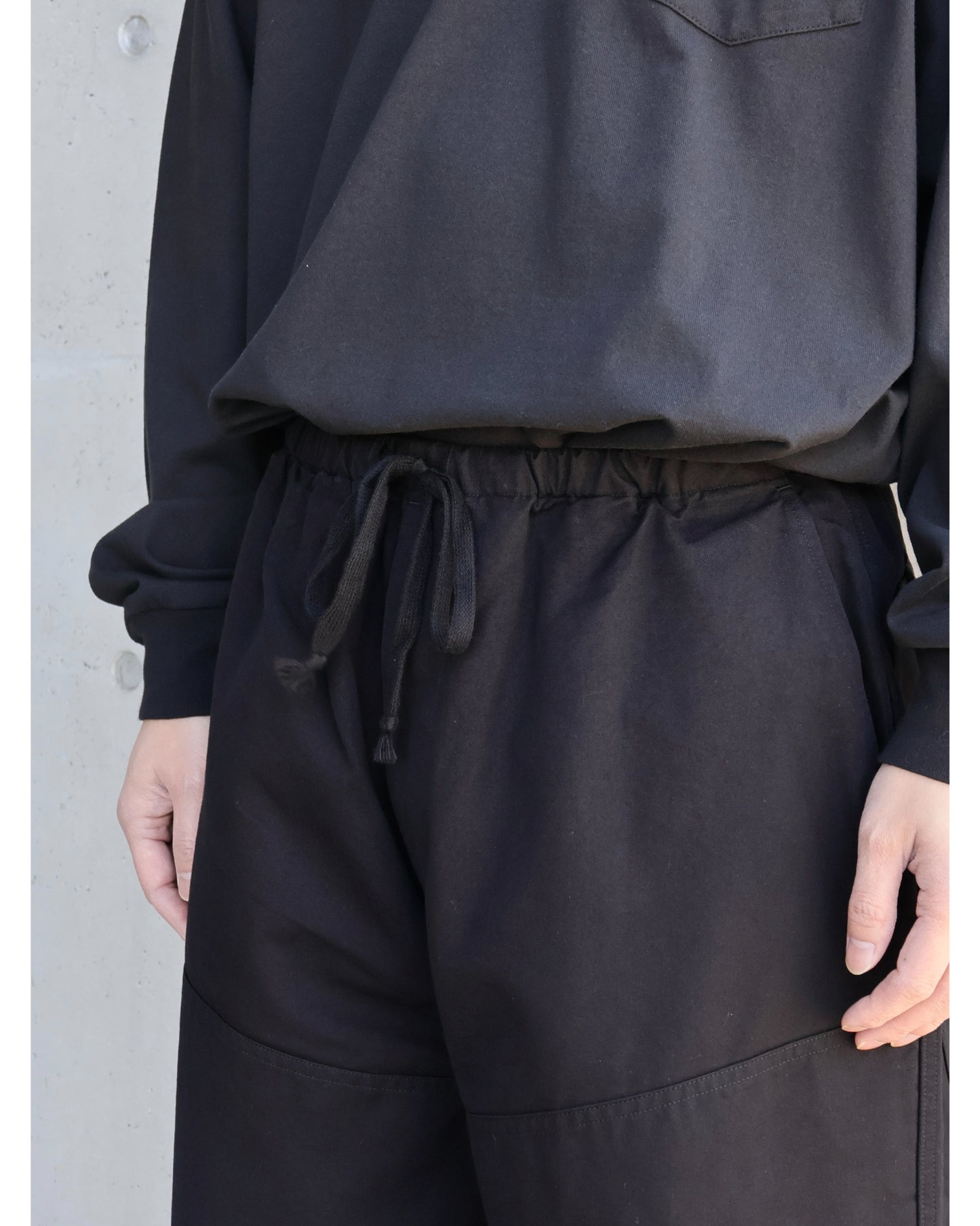 ポストワークツイル ハンティングパンツ BLACK