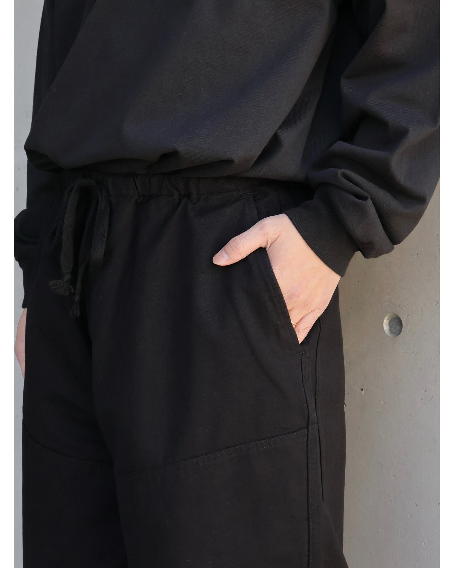 ポストワークツイル ハンティングパンツ BLACK