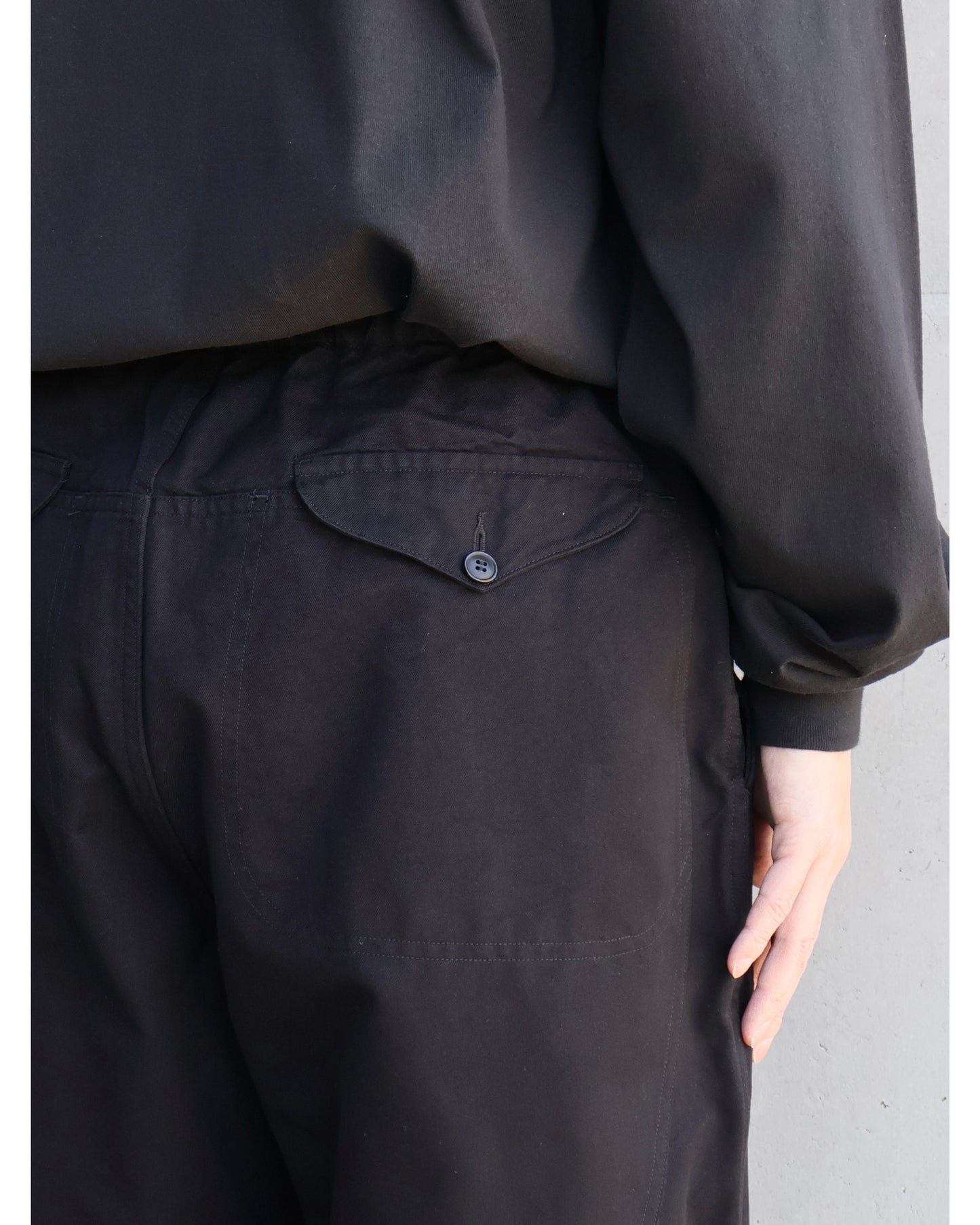 ポストワークツイル ハンティングパンツ BLACK