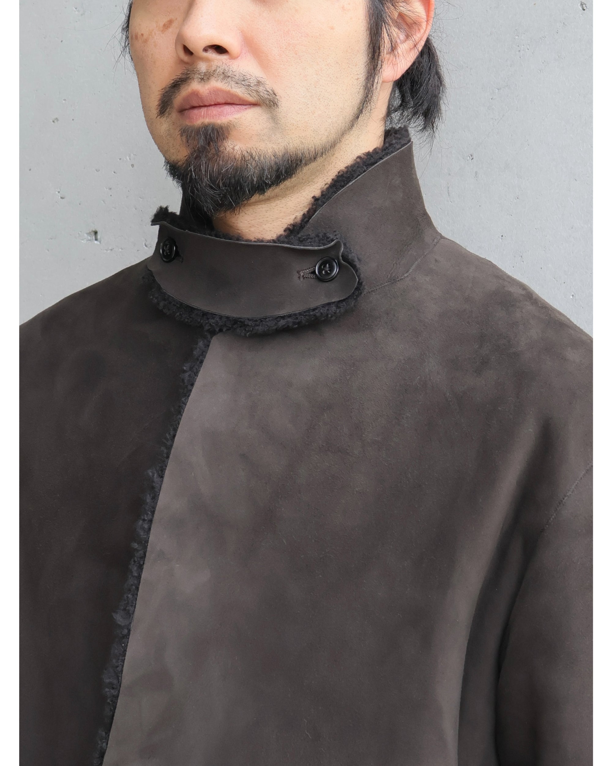 シープスキン ジャケット BROWN – TIME AFTER TIME