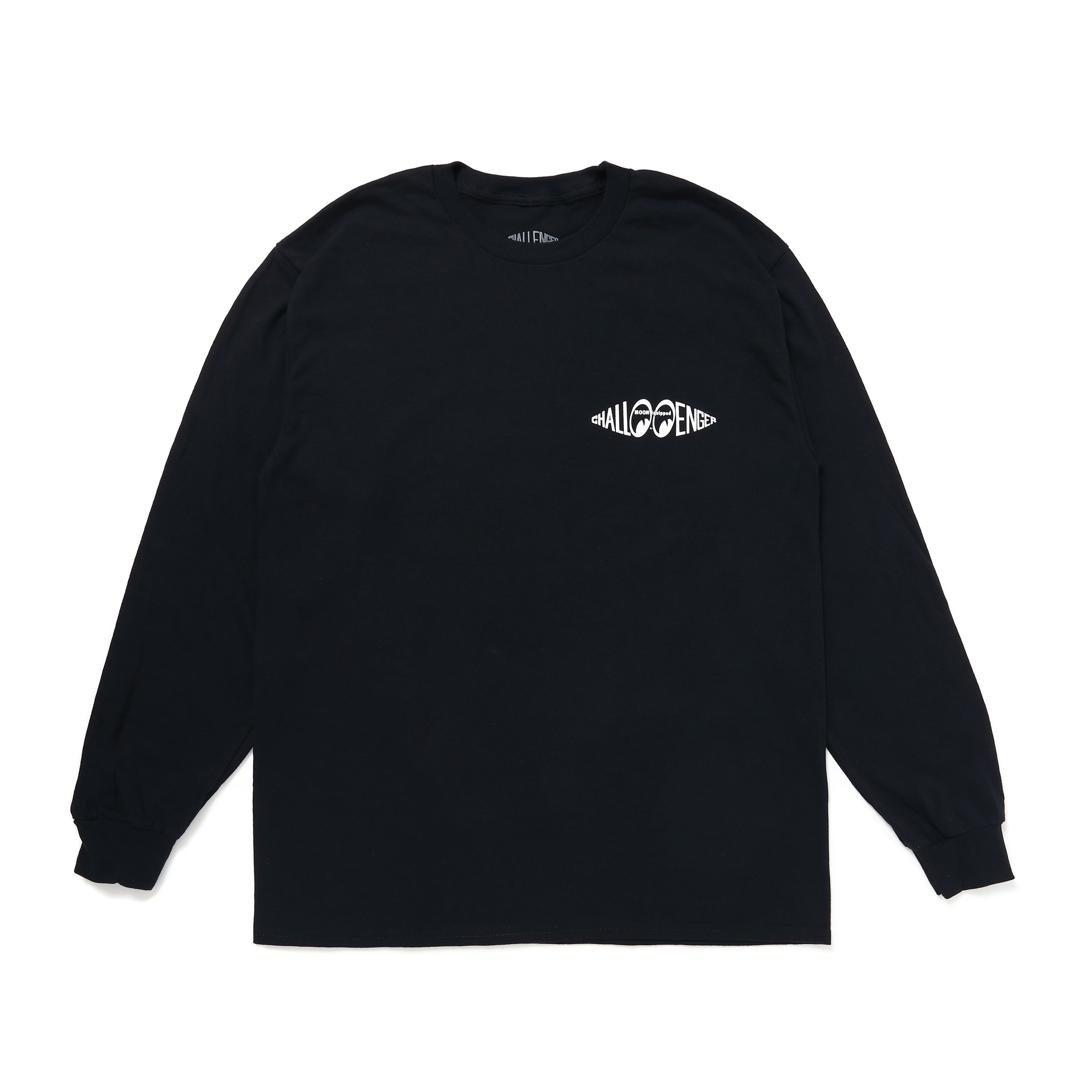 CHALLENGER × MOON EQUIPPED L/S TEE