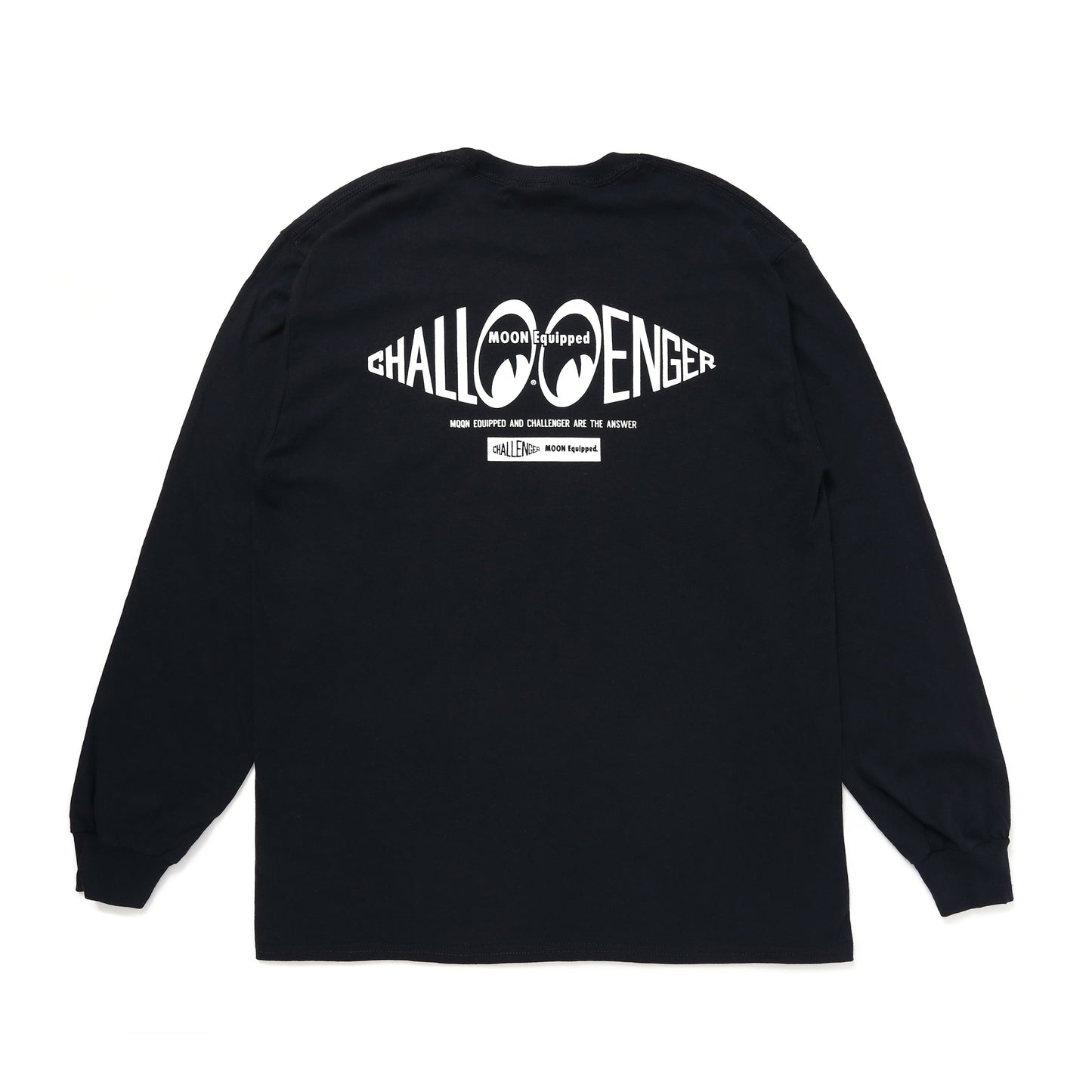 CHALLENGER × MOON EQUIPPED L/S TEE