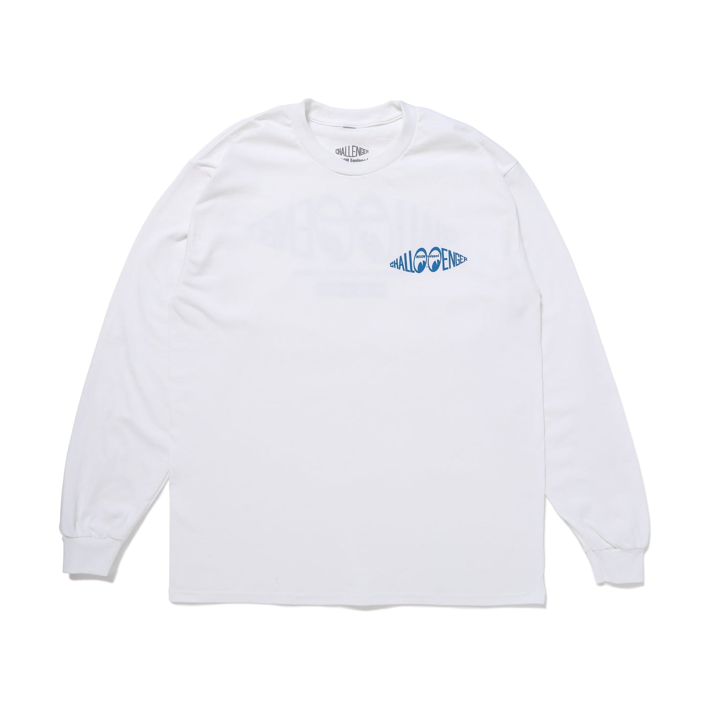 CHALLENGER × MOON EQUIPPED L/S TEE