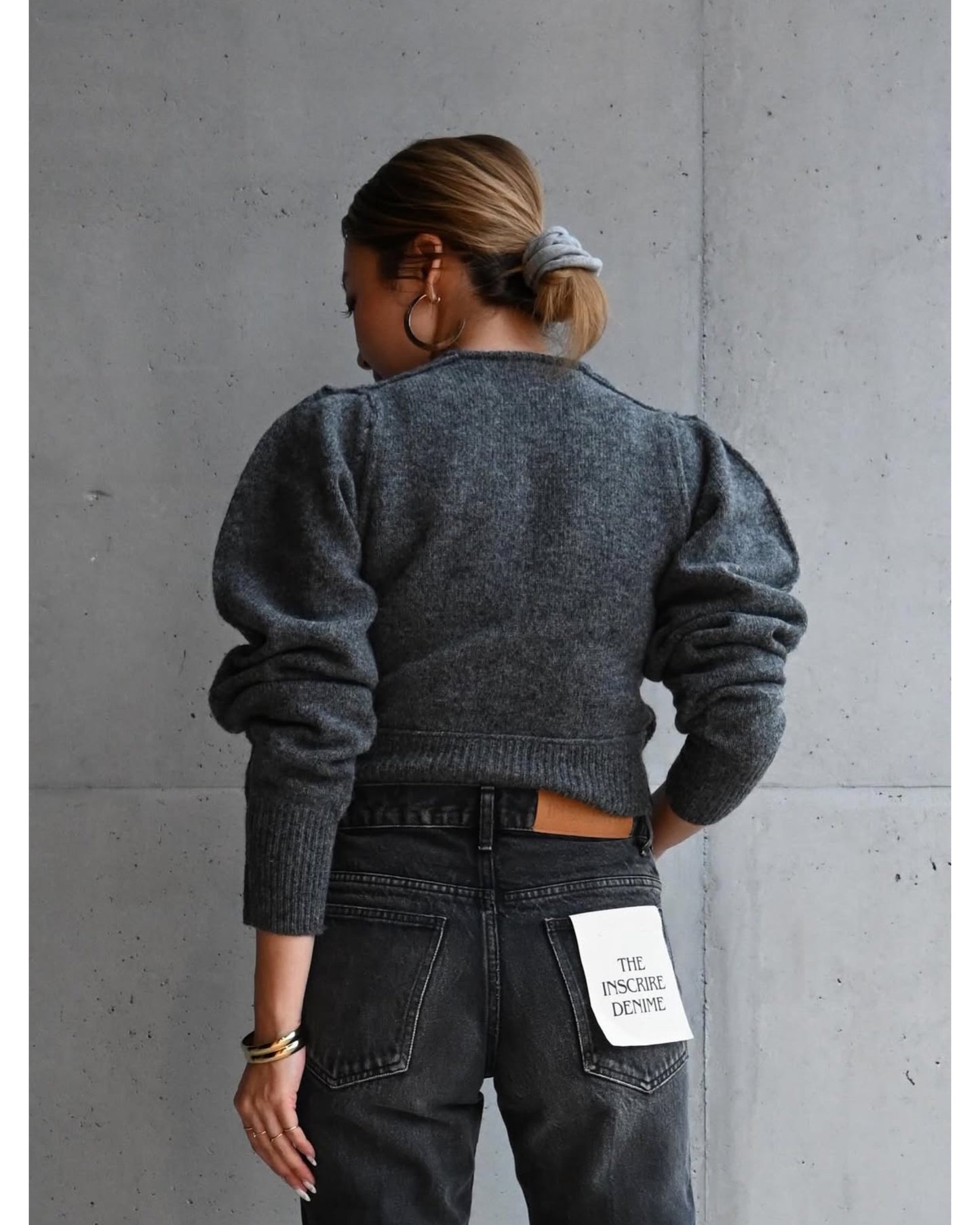 Shoulder Cardigan