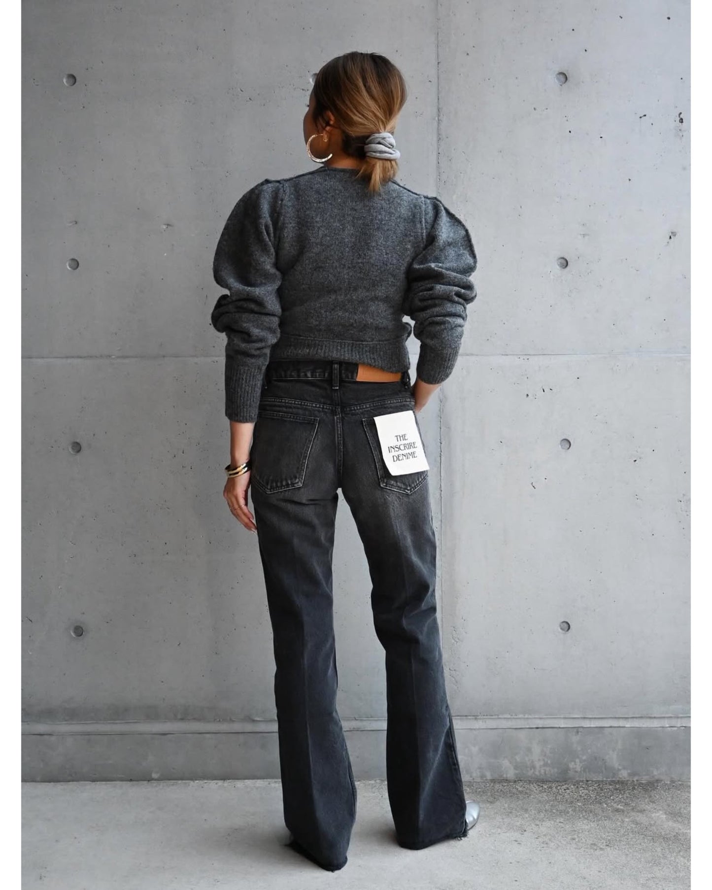 Shoulder Cardigan