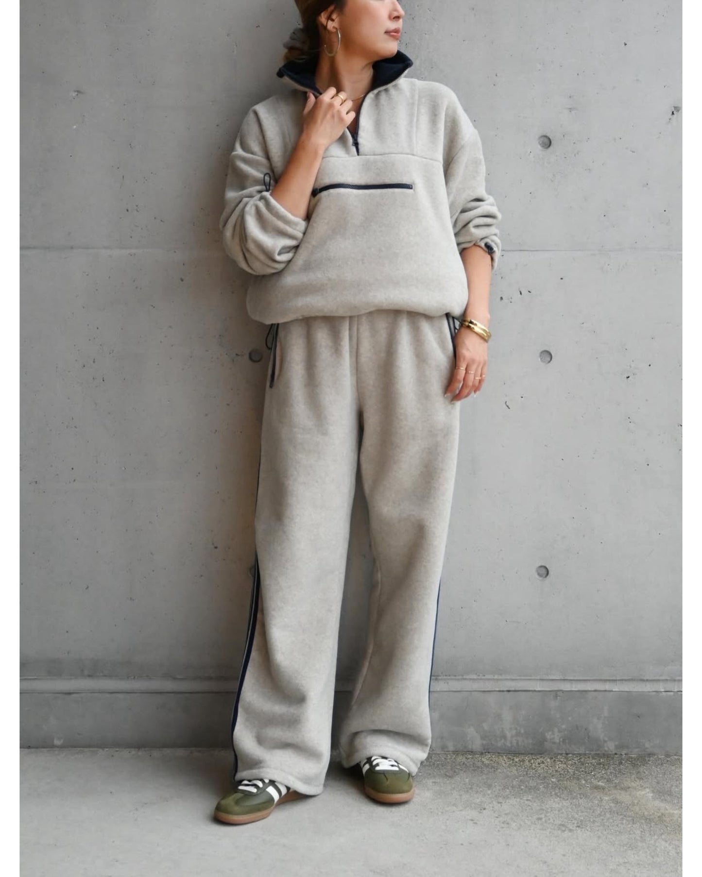 Fleece Loose Fit P/O