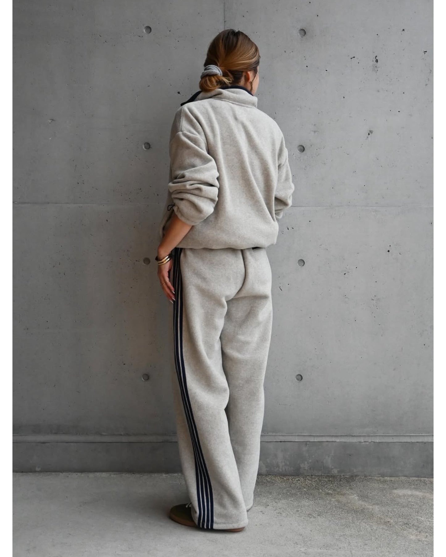 Fleece Loose Fit P/O