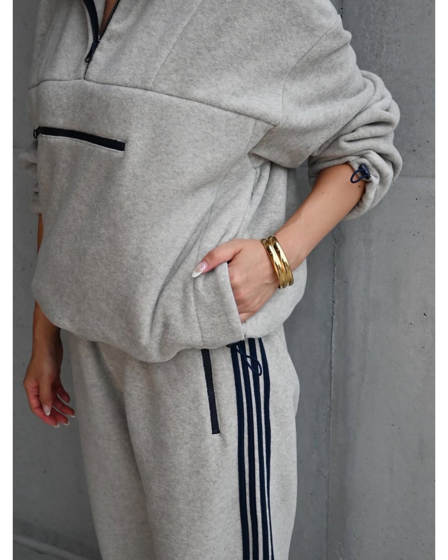 Fleece Loose Fit P/O