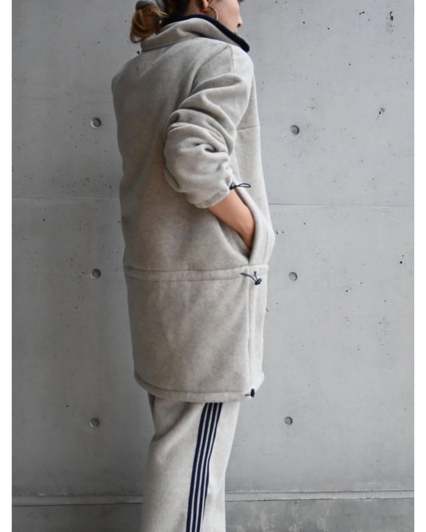 Fleece Loose Fit P/O