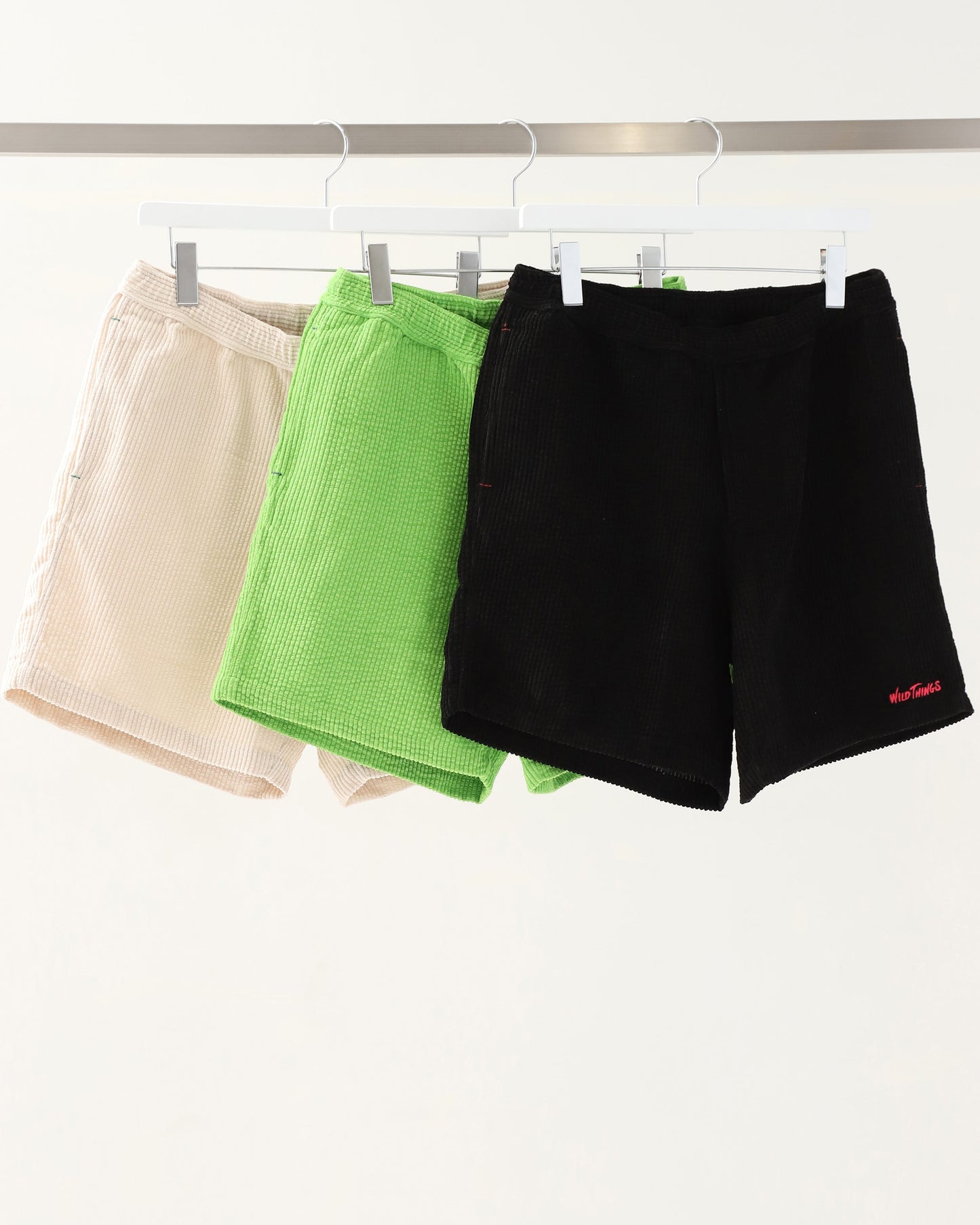 SUMMER CORD SHORTS