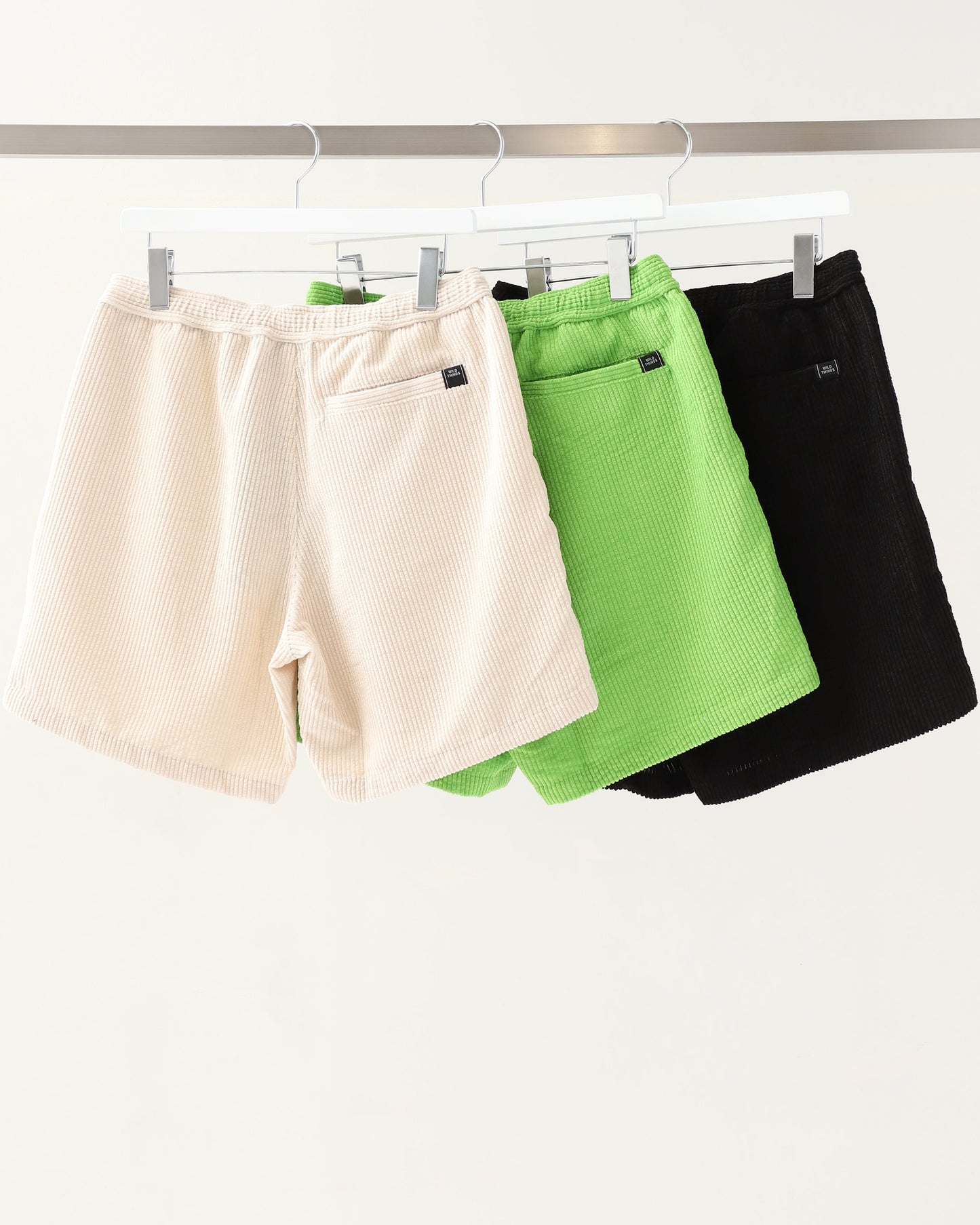 SUMMER CORD SHORTS