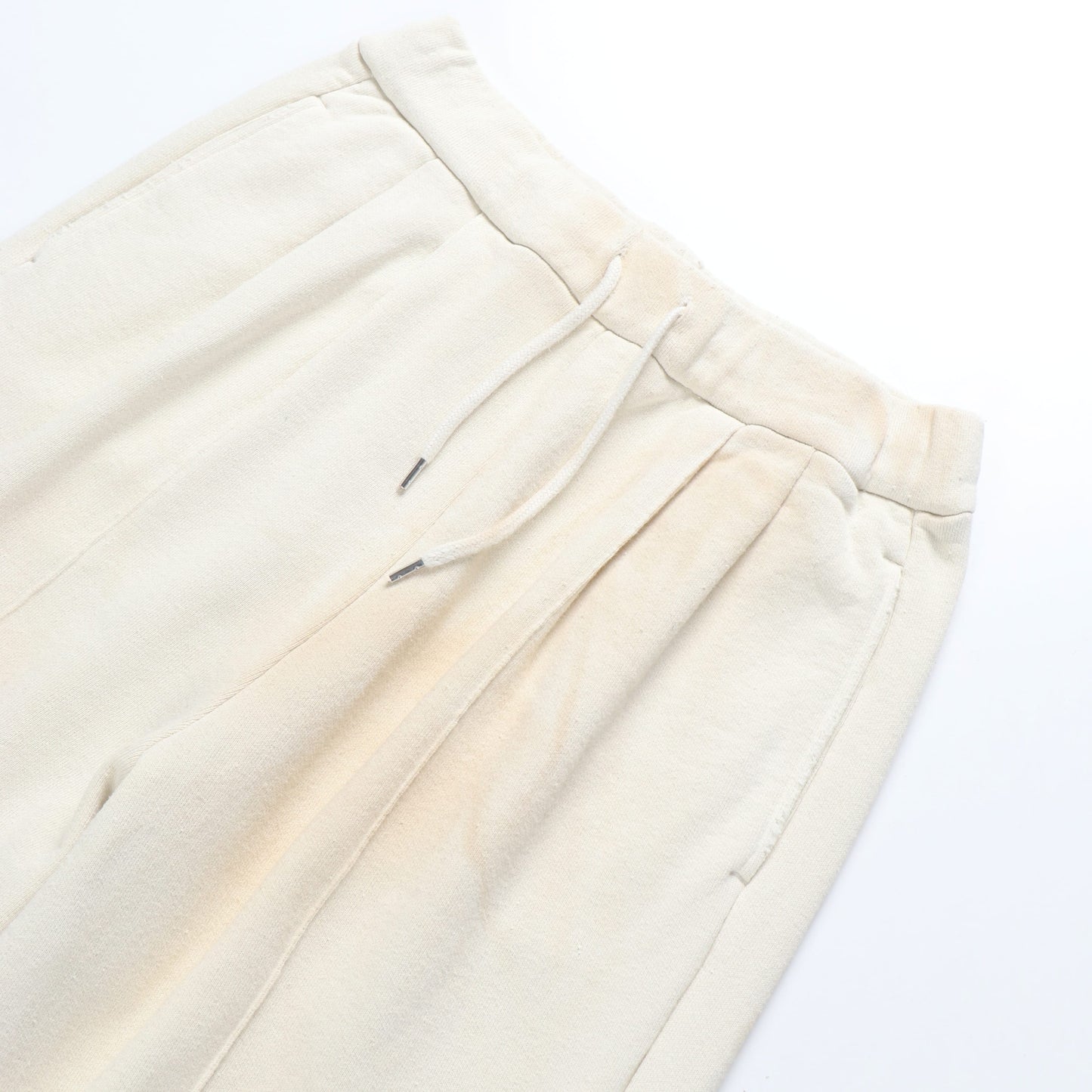 "Water-repellent" Vintage Wash Wide Sweat Pants