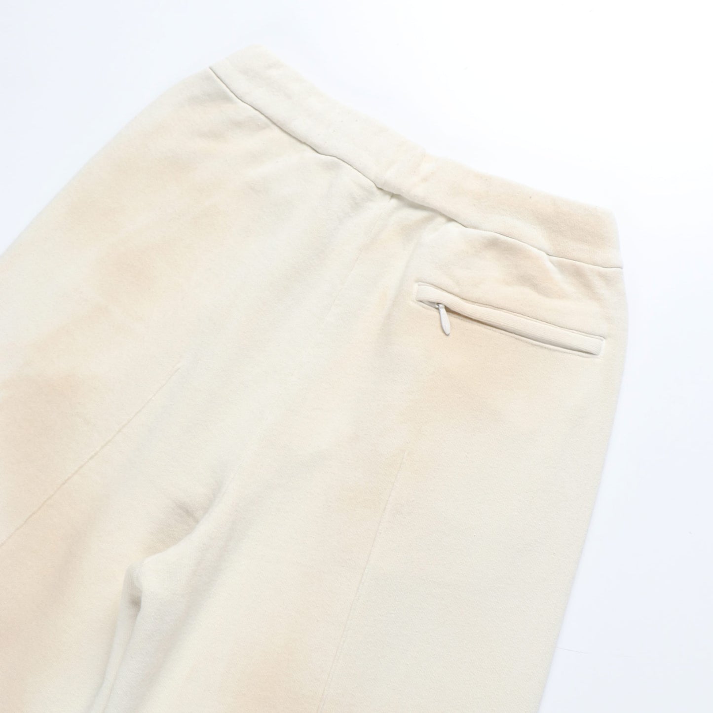 "Water-repellent" Vintage Wash Wide Sweat Pants