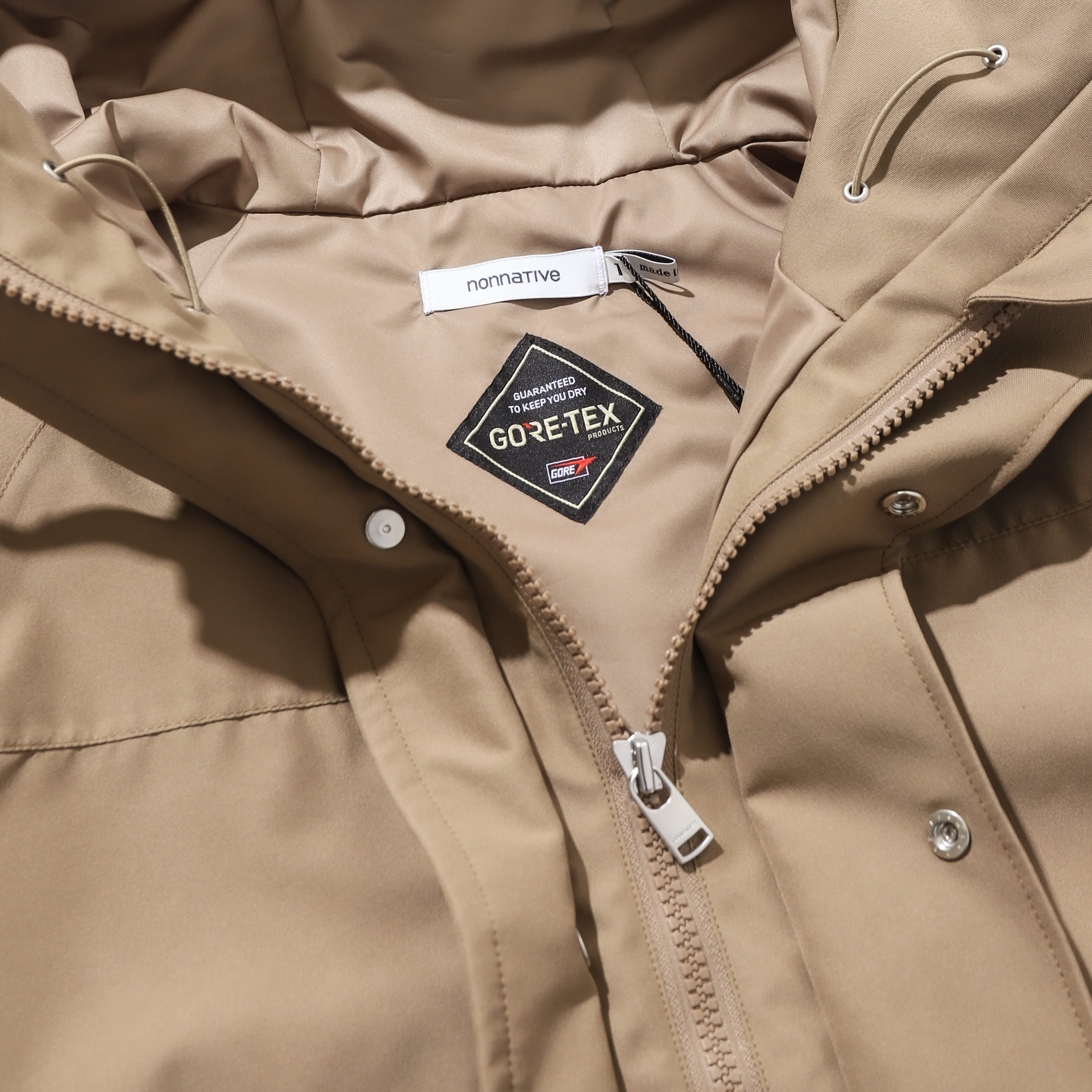 HIKER JACKET POLY CANVAS GORE-TEX 2L