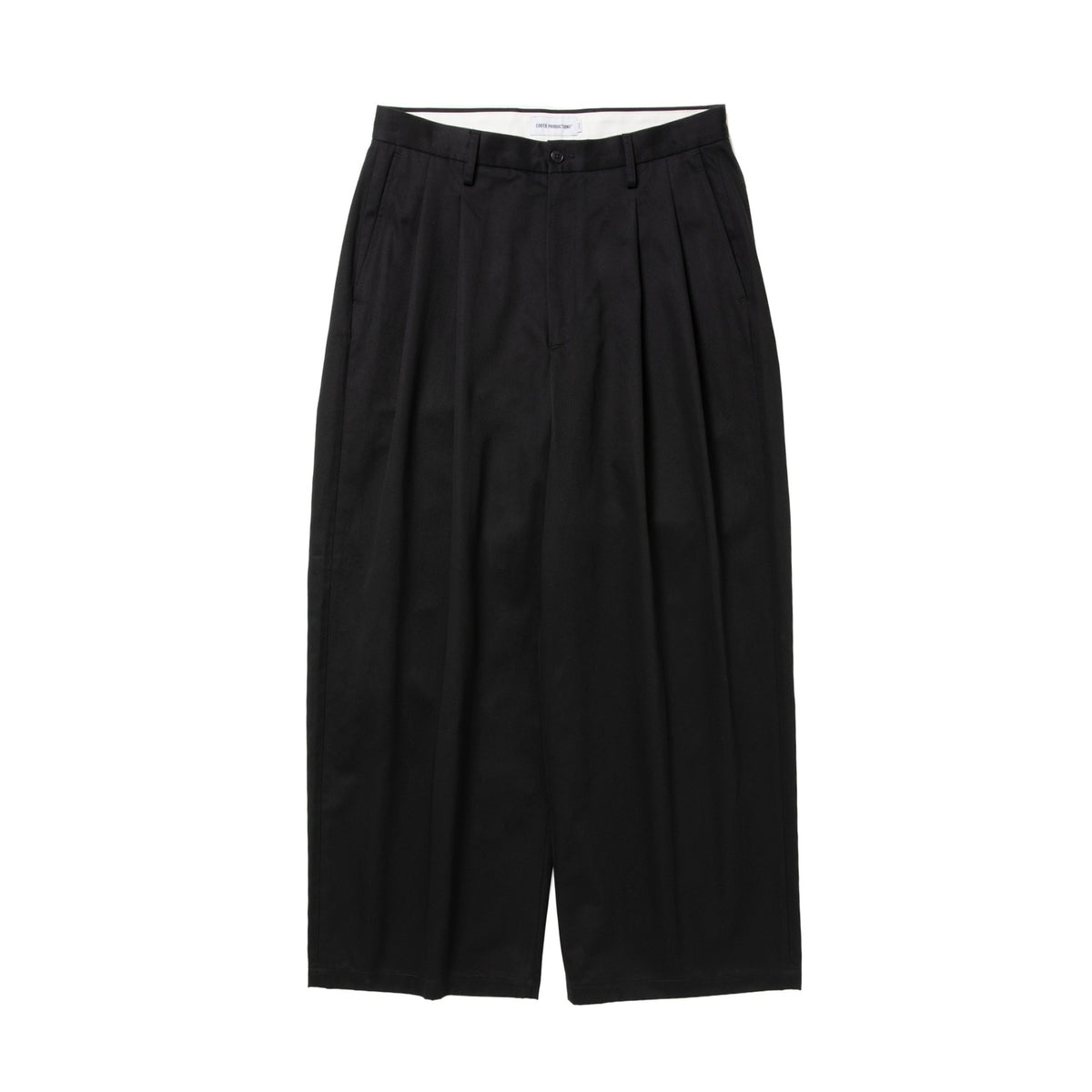 Cotton Twil 2 Tuck Trousers