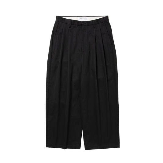 Cotton Twil 2 Tuck Trousers
