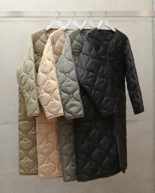 QUILTED LINER COAT 17401