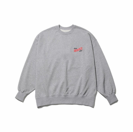 CORPORATE PRINTED CREW NECK SWEAT All Day All Night
