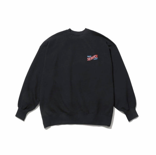 CORPORATE PRINTED CREW NECK SWEAT All Day All Night