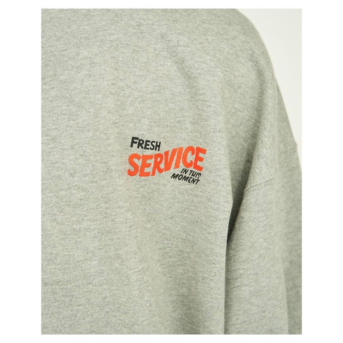 CORPORATE PRINTED CREW NECK SWEAT All Day All Night