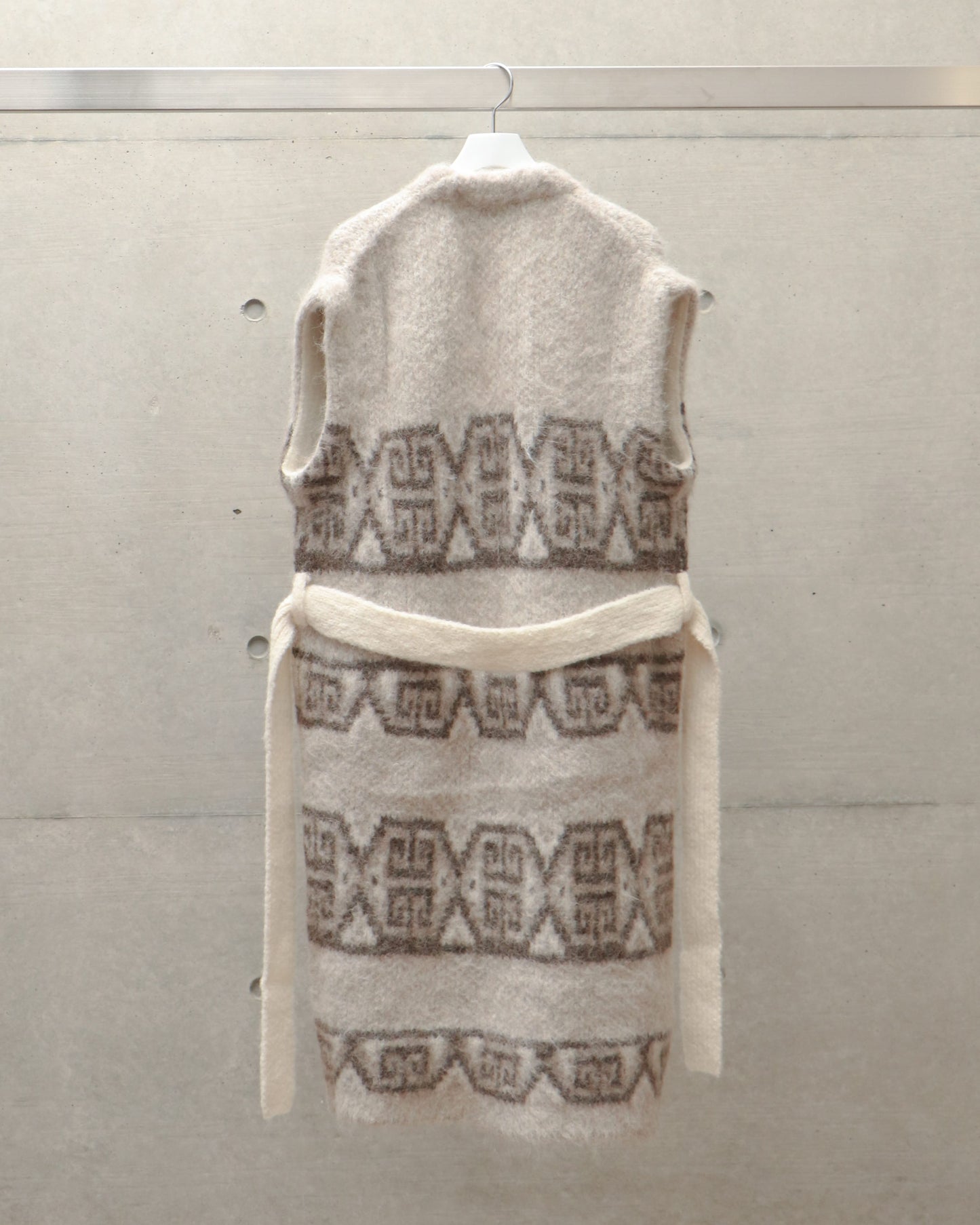 Cowichan Long Vest