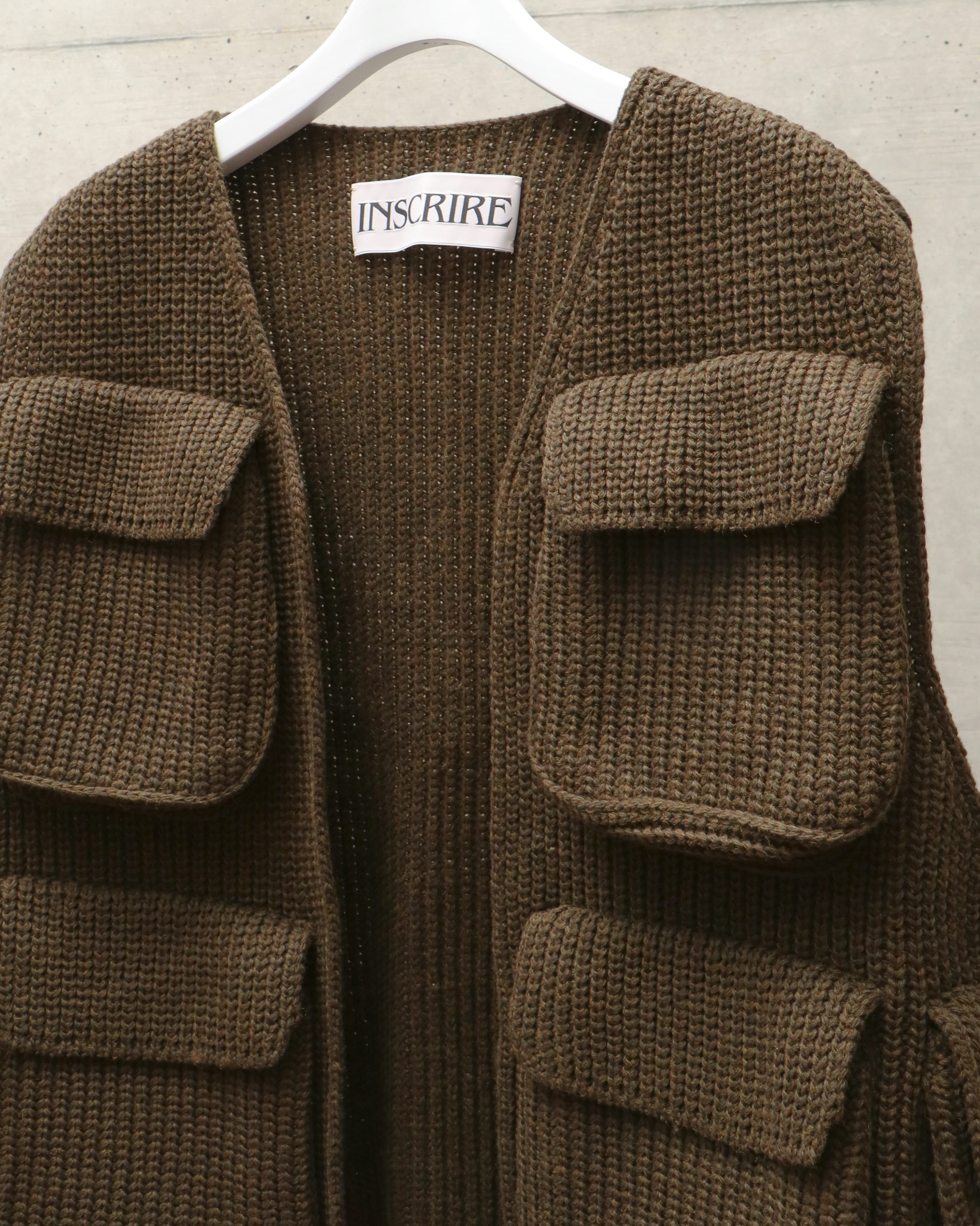 Wool Jersey Field Vest – TIME AFTER TIME