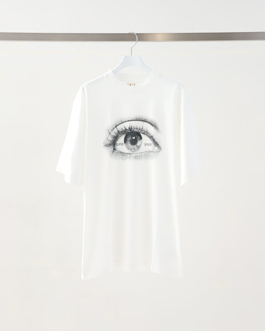 eye Print Tee STANDARD WHITE