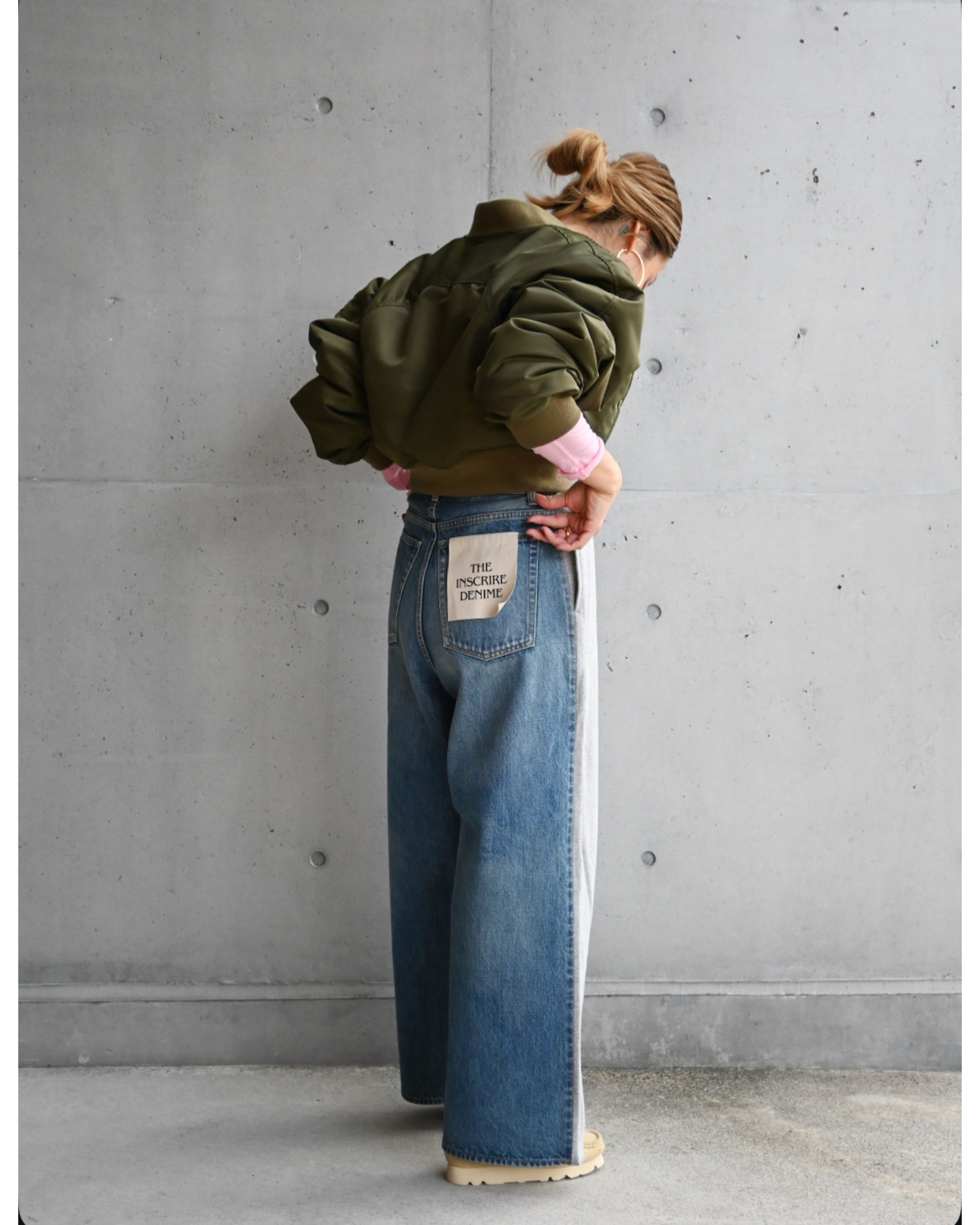 Hybride Sweat Denim Pants – TIME AFTER TIME