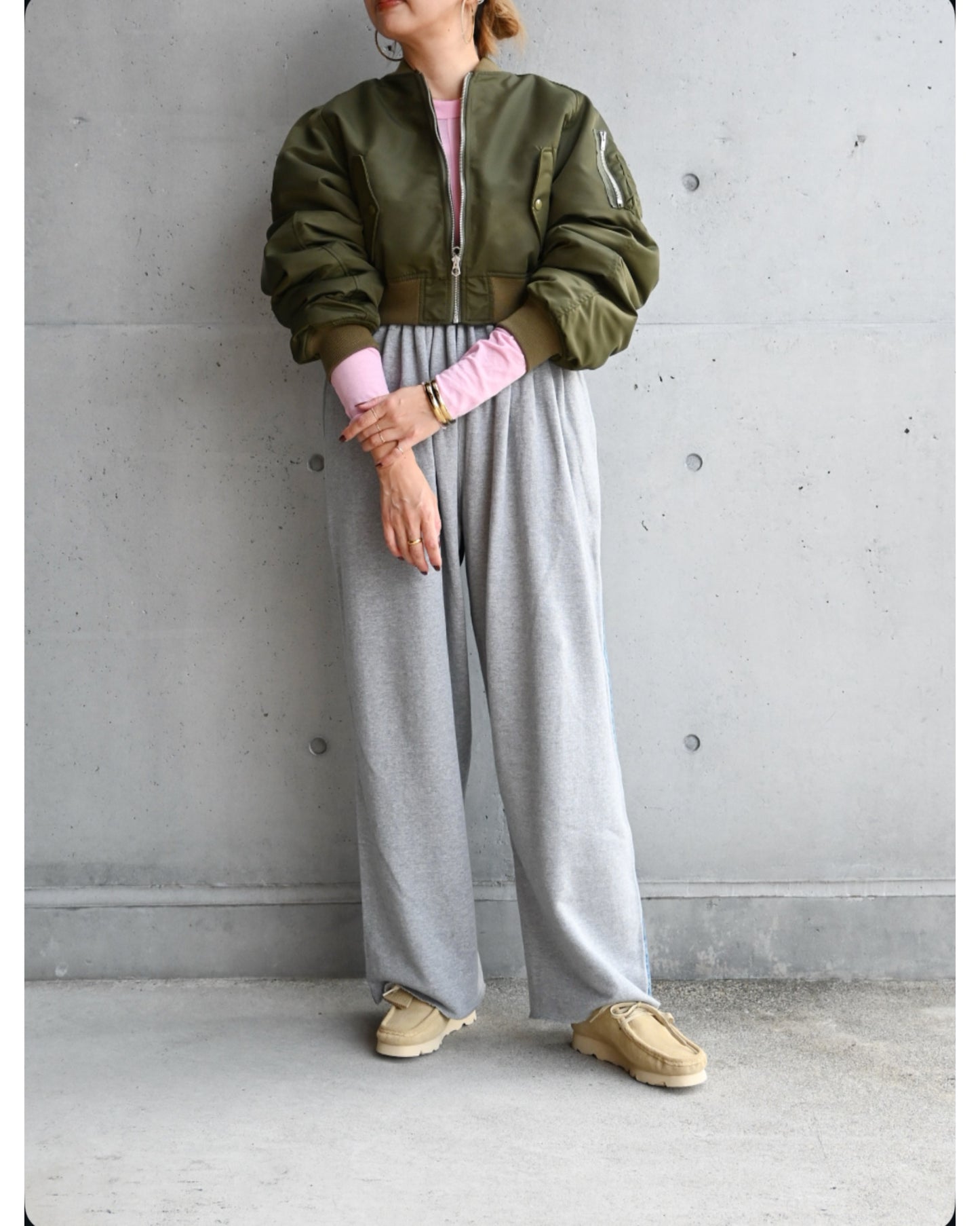 Cotton Cashmere Tee