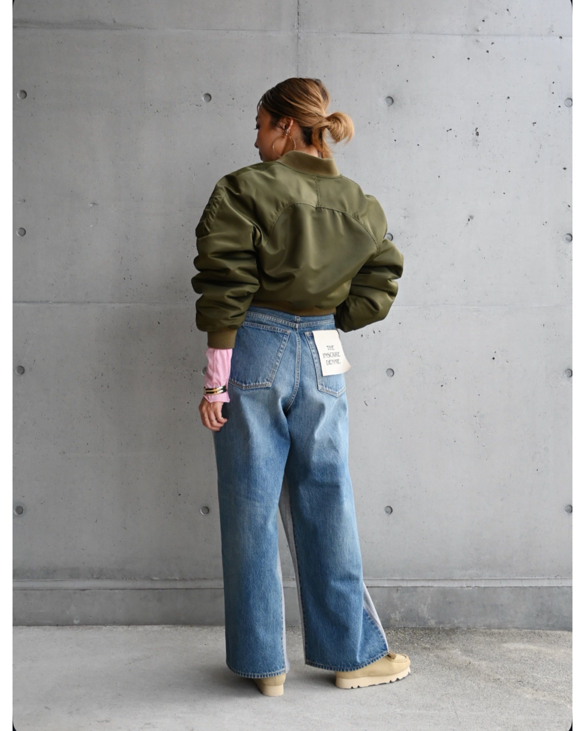 Hybride Sweat Denim Pants – TIME AFTER TIME