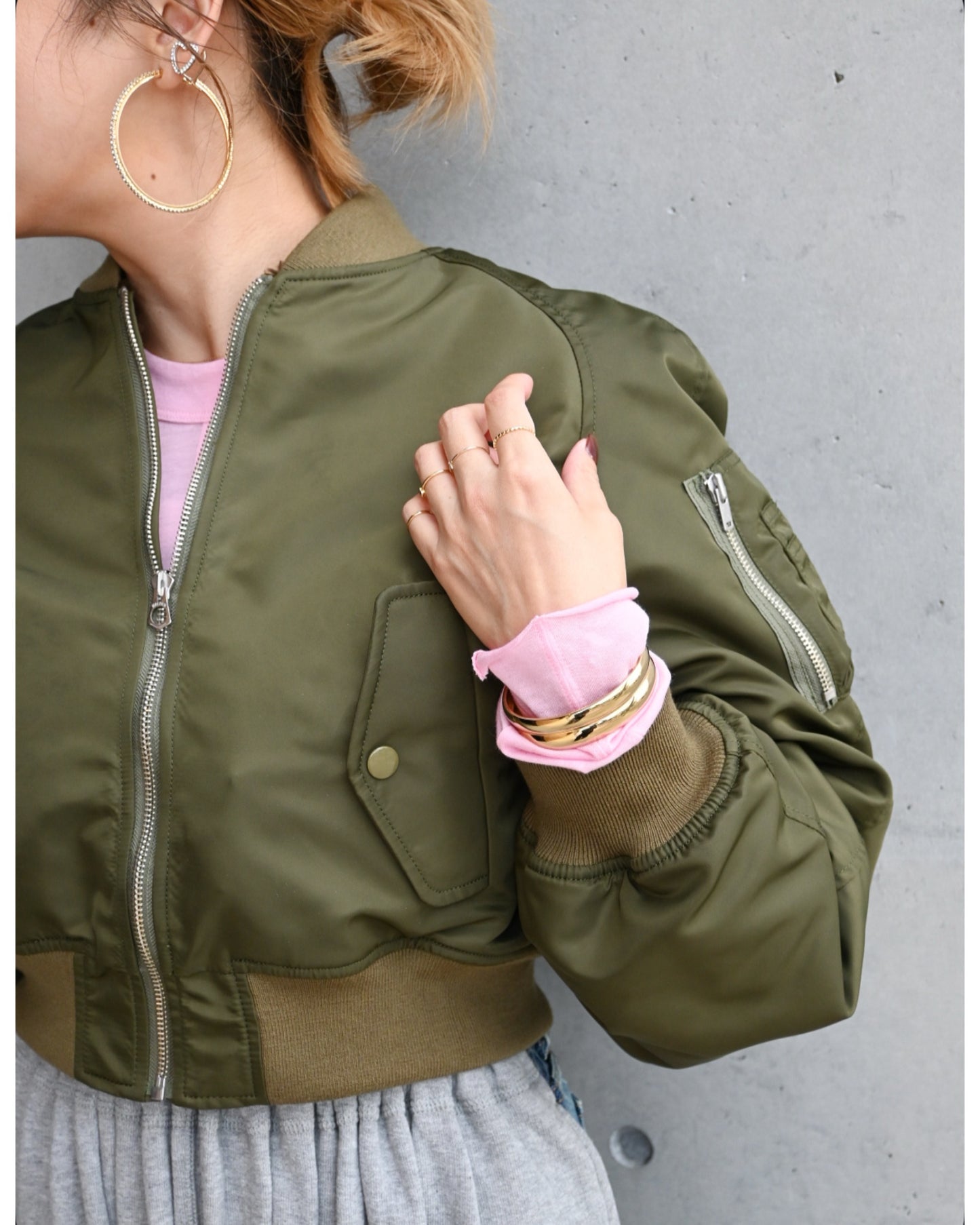 Cotton Cashmere Tee