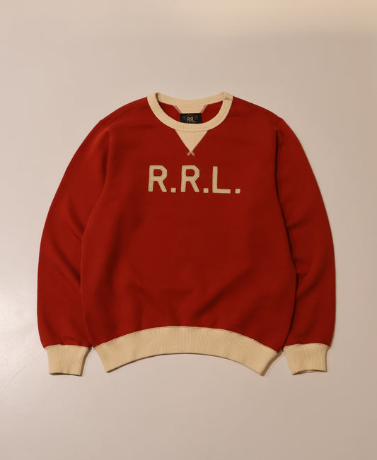 KNIT-PULLOVER-SWEATSHIRT COTTON TERRY