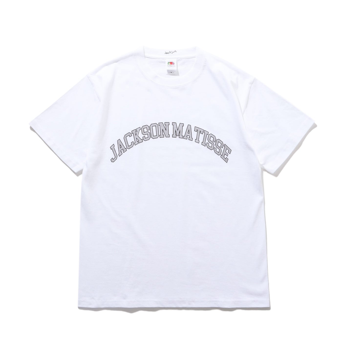 FRUIT OF THE LOOM × JM Logo Tee